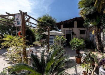 Giardino - Villa via Madonna delle Grazie, 46, Trecate - foto 33