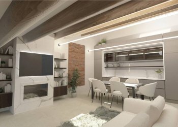 Salone - Trilocale viale Amerigo Vespucci, Forlì - foto 1