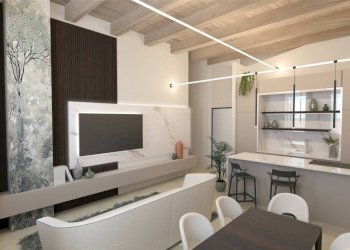 Salone - Trilocale viale Amerigo Vespucci, Forlì - foto 4