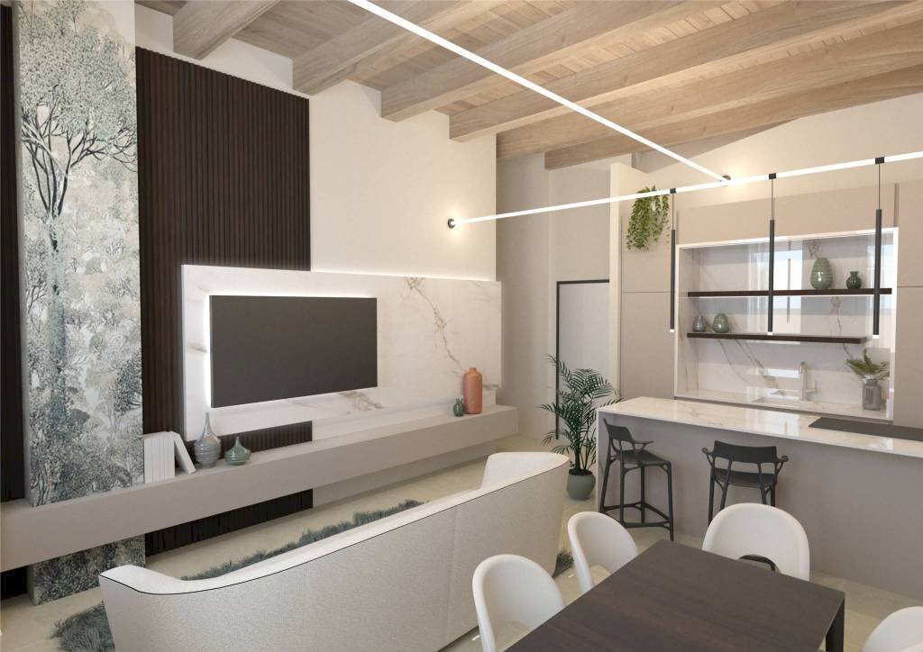 Salone - Trilocale viale Amerigo Vespucci, Forlì - foto 1