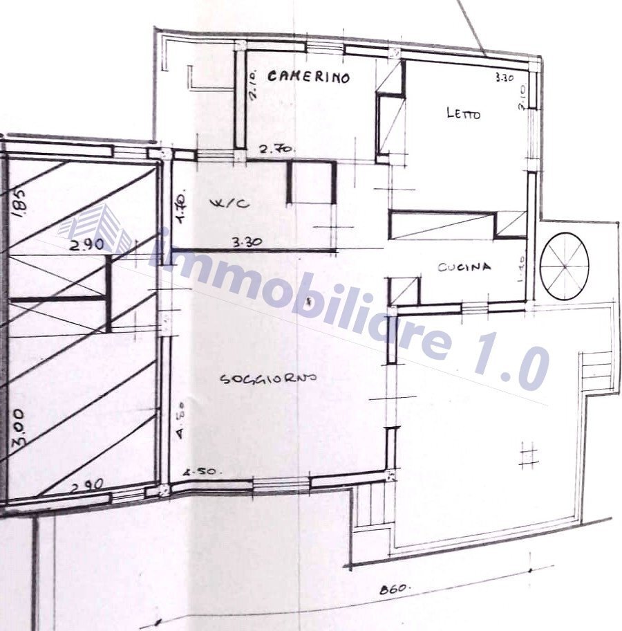 Villa contrada dell'Ovo, Castellammare del Golfo - floor plans 1
