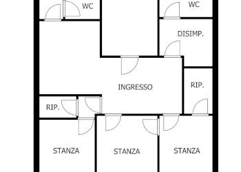 Planimetria - Office Via Martiri della Liberazione, Chiavari - photo 13