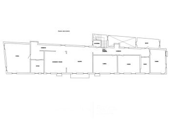 Planimetria - Appartamento San Marco, Venezia - foto 36