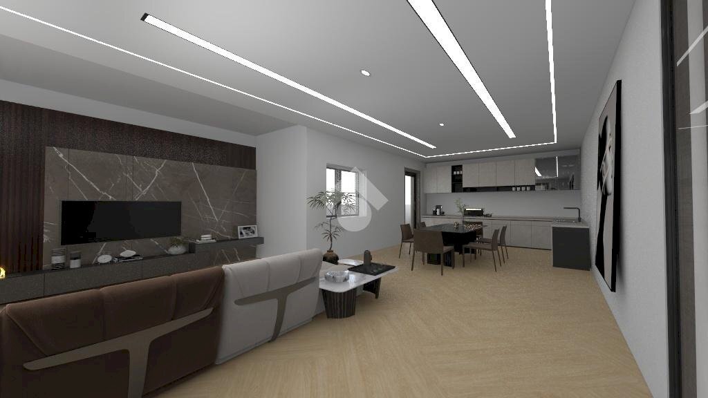 Villa Via C. Jussi, San Lazzaro di Savena - planimetria 1