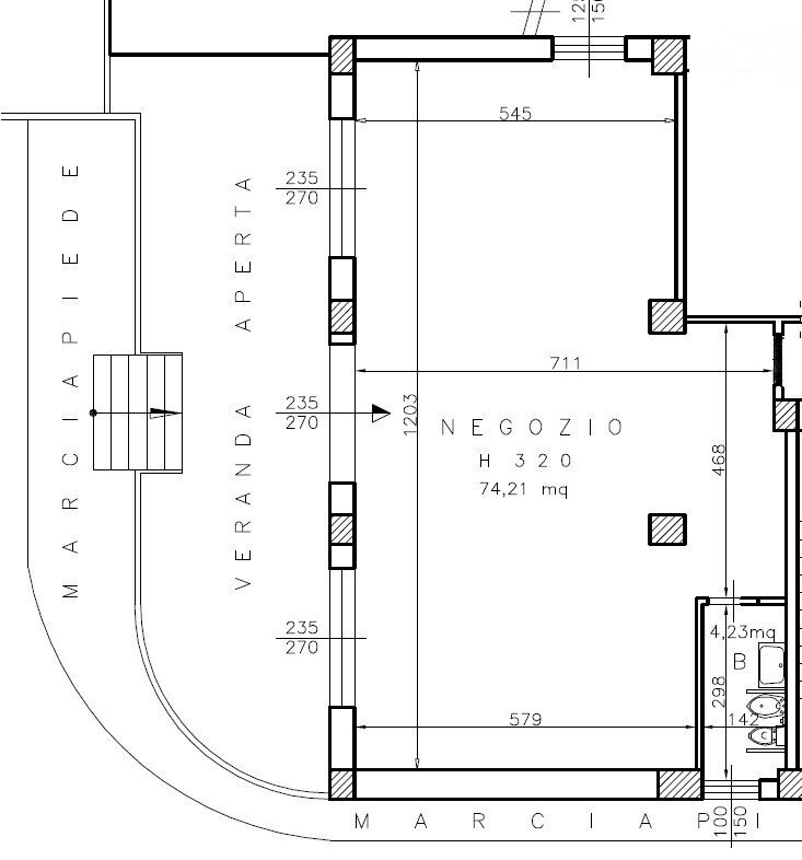 Shop Statte - floor plans 1