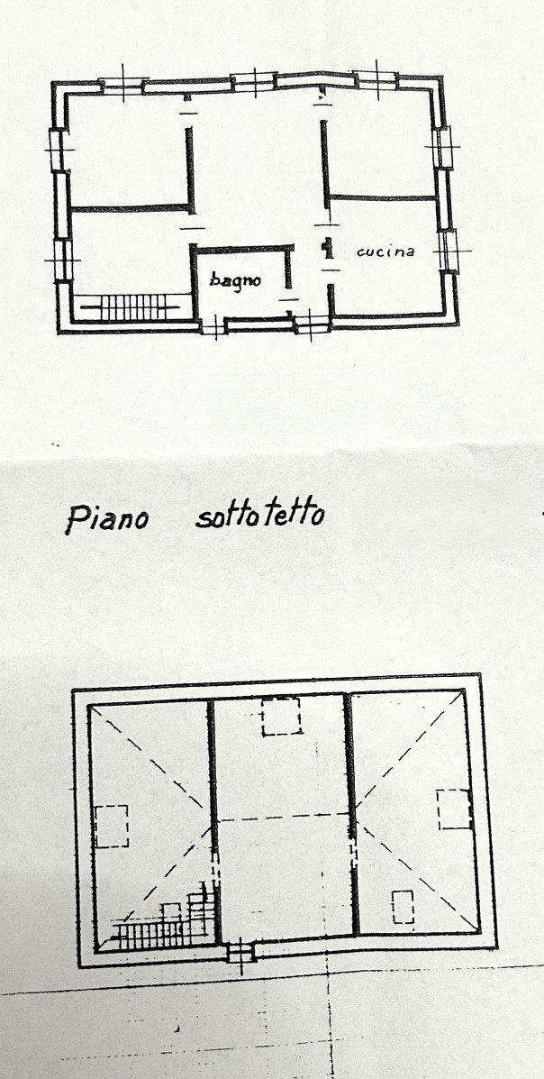 Appartamento via di Mezzo, Camogli - planimetria 1