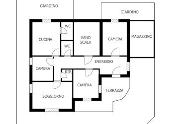 Planimetria - Appartamento Chiavari - foto 20