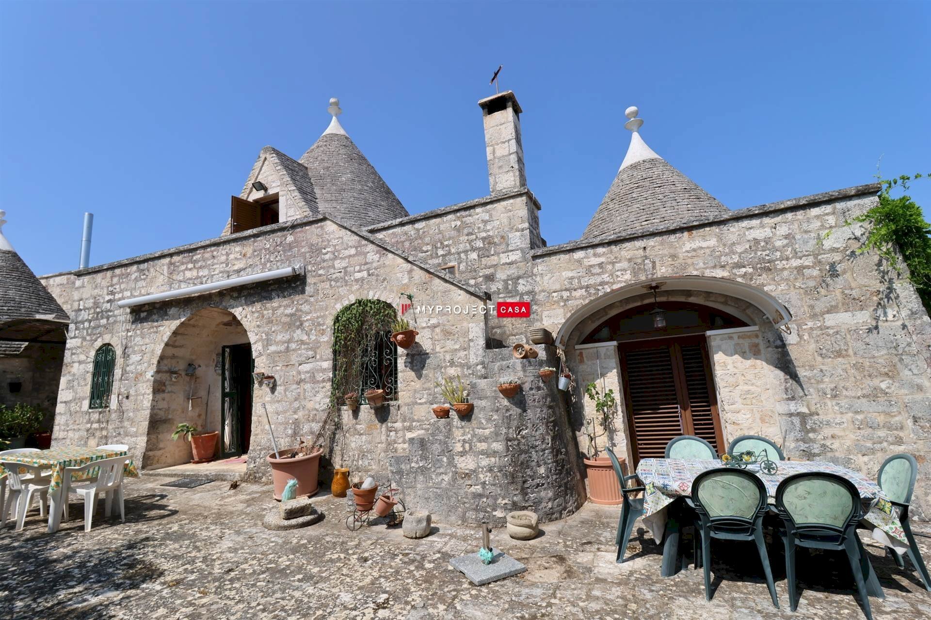 Trullo Contrada Trito, Locorotondo - photo 3