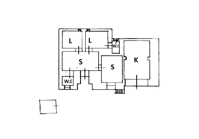 Trullo Contrada Trito, Locorotondo - floor plans 1