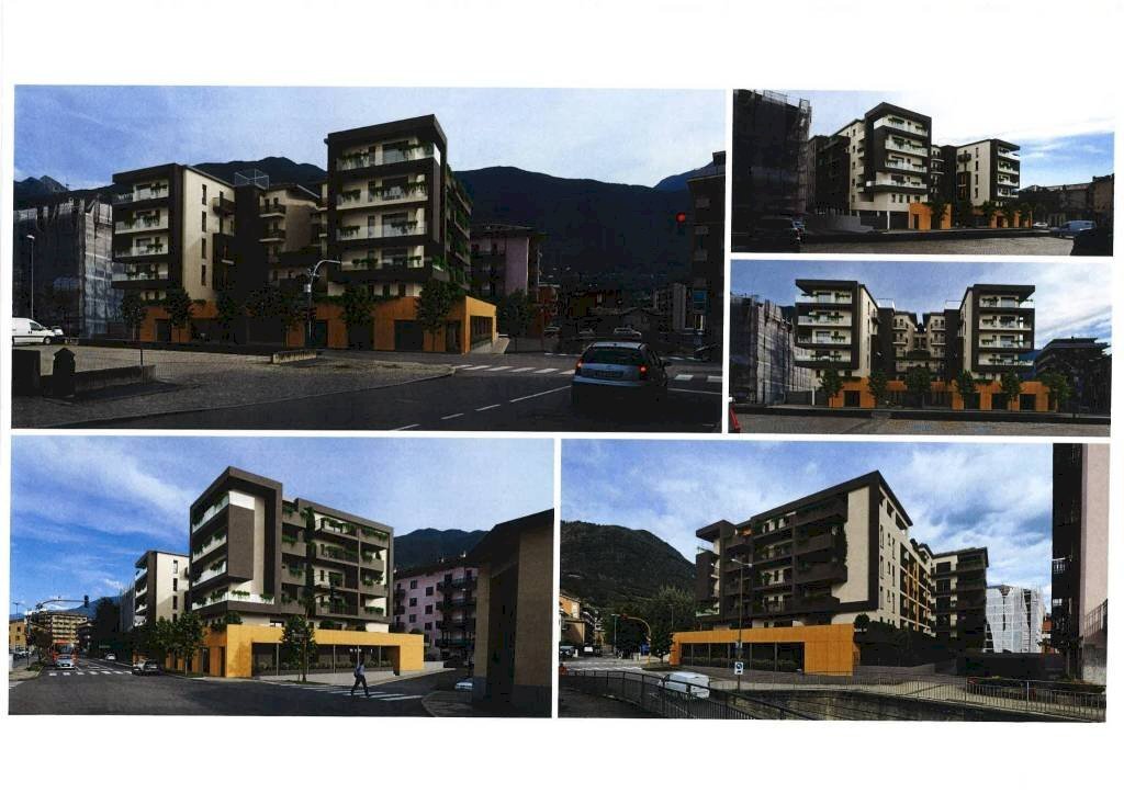 Zona - Trilocale piazzale Giovanni Merizzi, Sondrio - foto 2