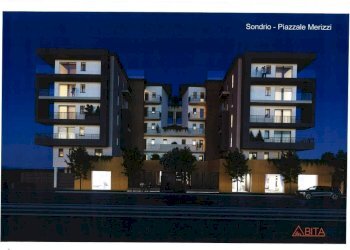 Vista - Trilocale piazzale Giovanni Merizzi, Sondrio - foto 1