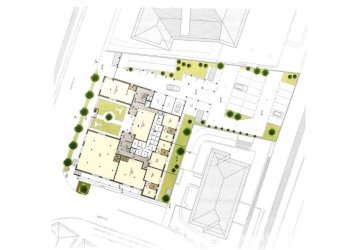 Planimetria - Trilocale piazzale Giovanni Merizzi, Sondrio - foto 3