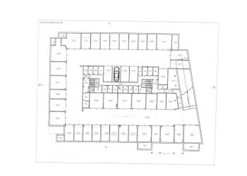 Planimetria - Trilocale piazzale Giovanni Merizzi, Sondrio - foto 4
