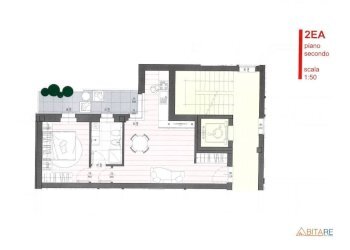 Planimetria - Two-room apartment piazzale Giovanni Merizzi, Sondrio - photo 8