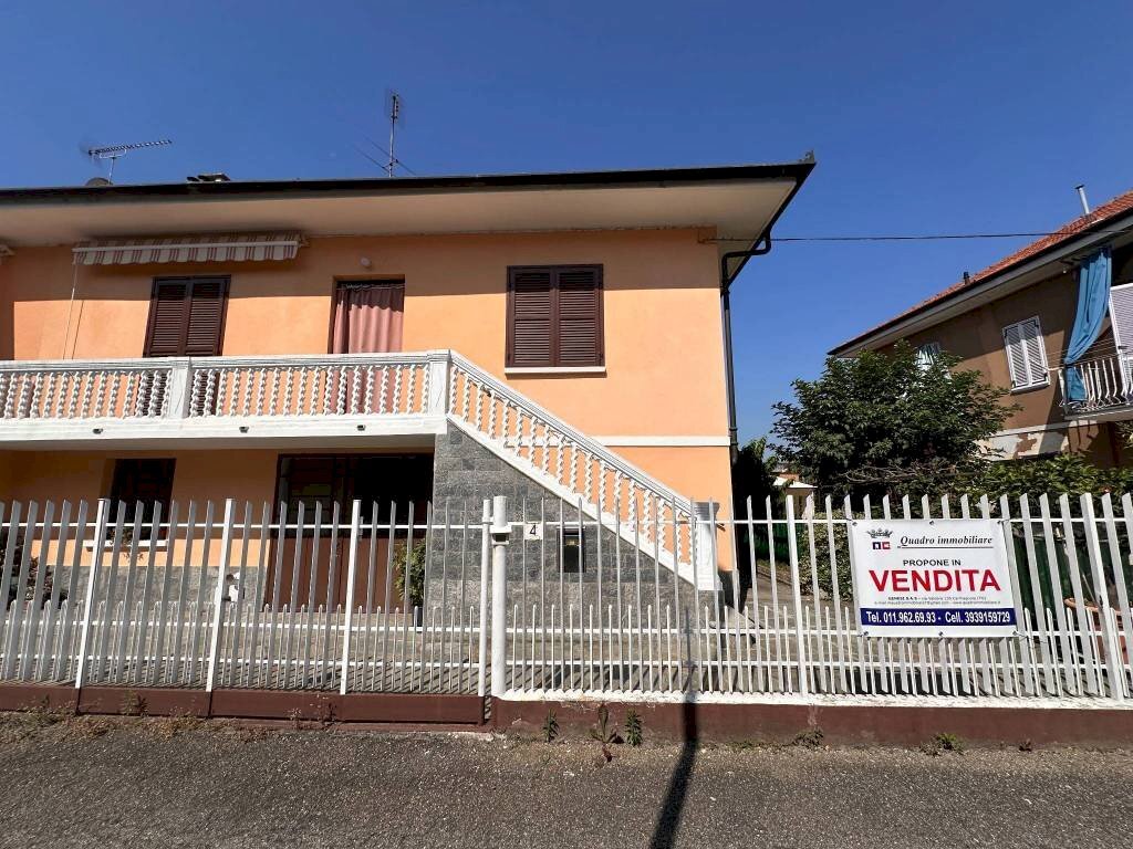 Facciata - Villa via Verzuolo, Carmagnola - foto 2