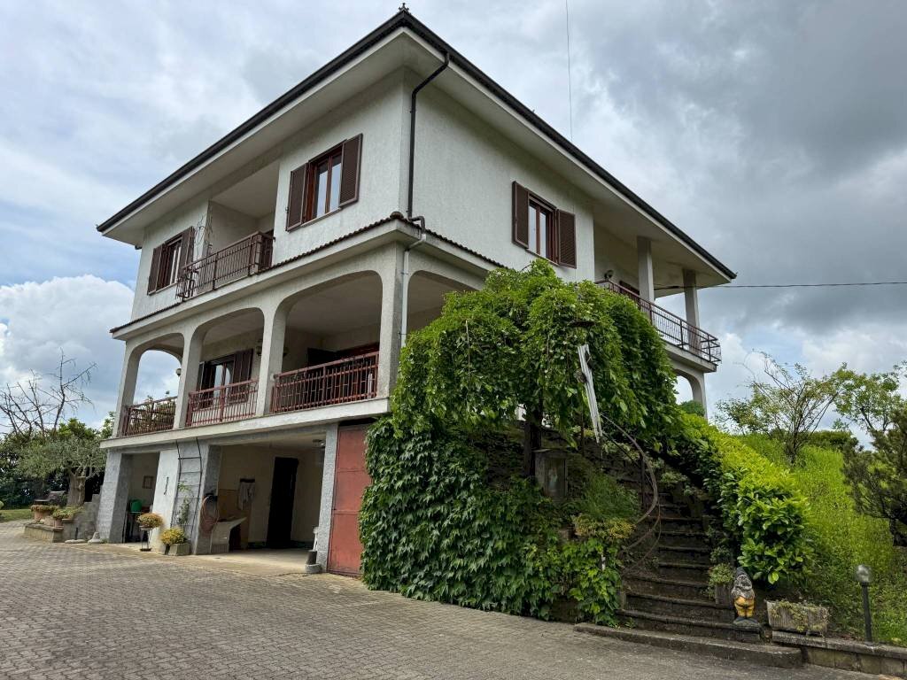 Facciata - Villa Cascina Monfallito, 13, Montemagno - foto 2