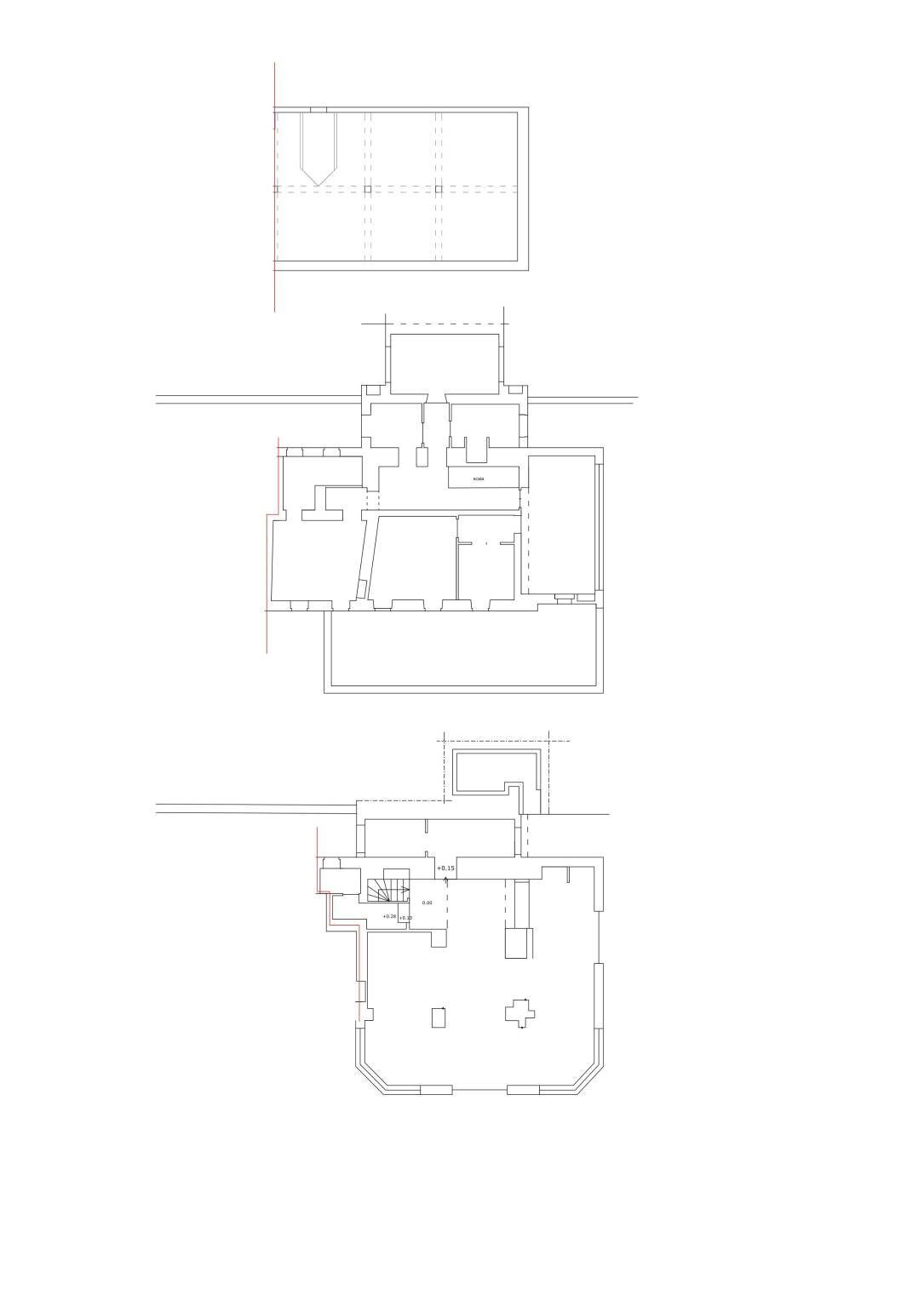 Villa strada Giorgio Devalle, Moncalieri - planimetria 1