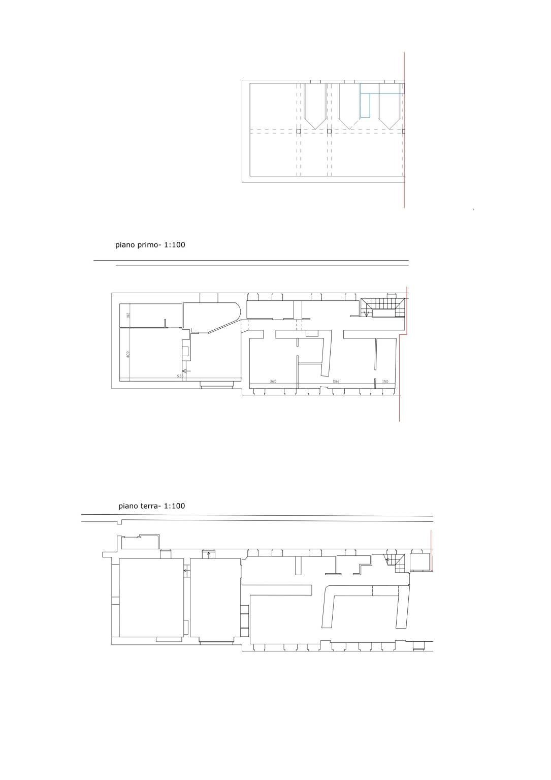 Villa strada Giorgio Devalle, Moncalieri - planimetria 1