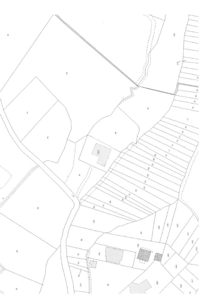 Terreno edificabile Via Mulini, Candelo - planimetria 1