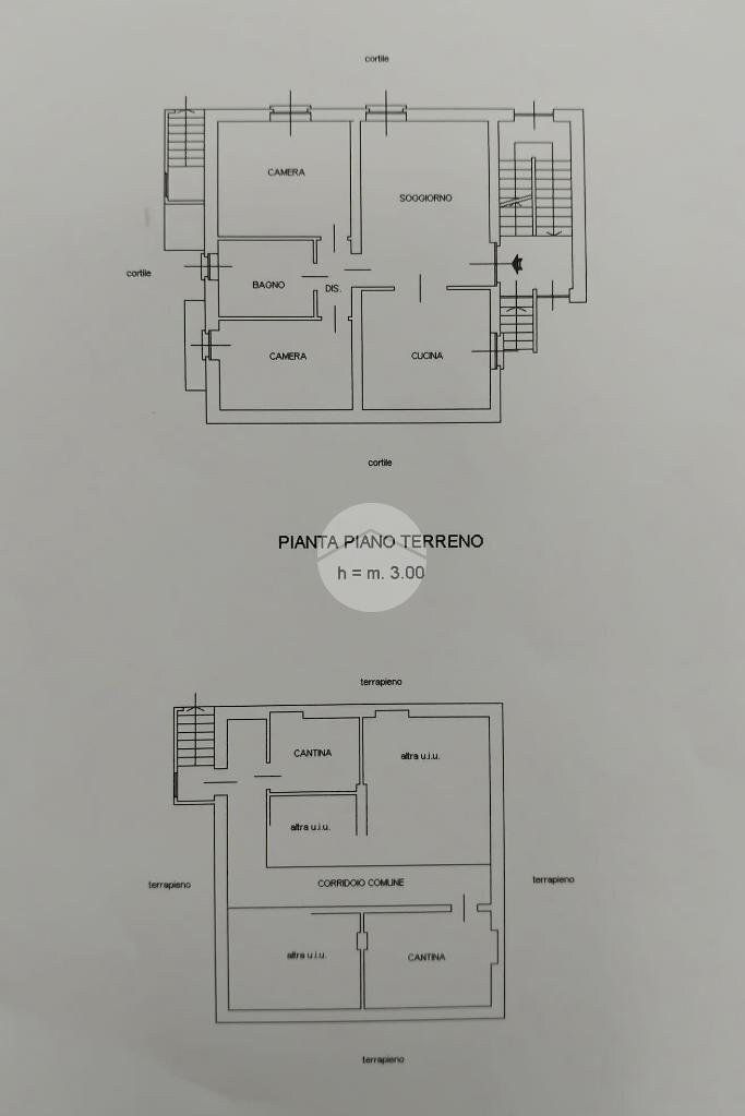 Villa Via Lombroso, Collegno - planimetria 1