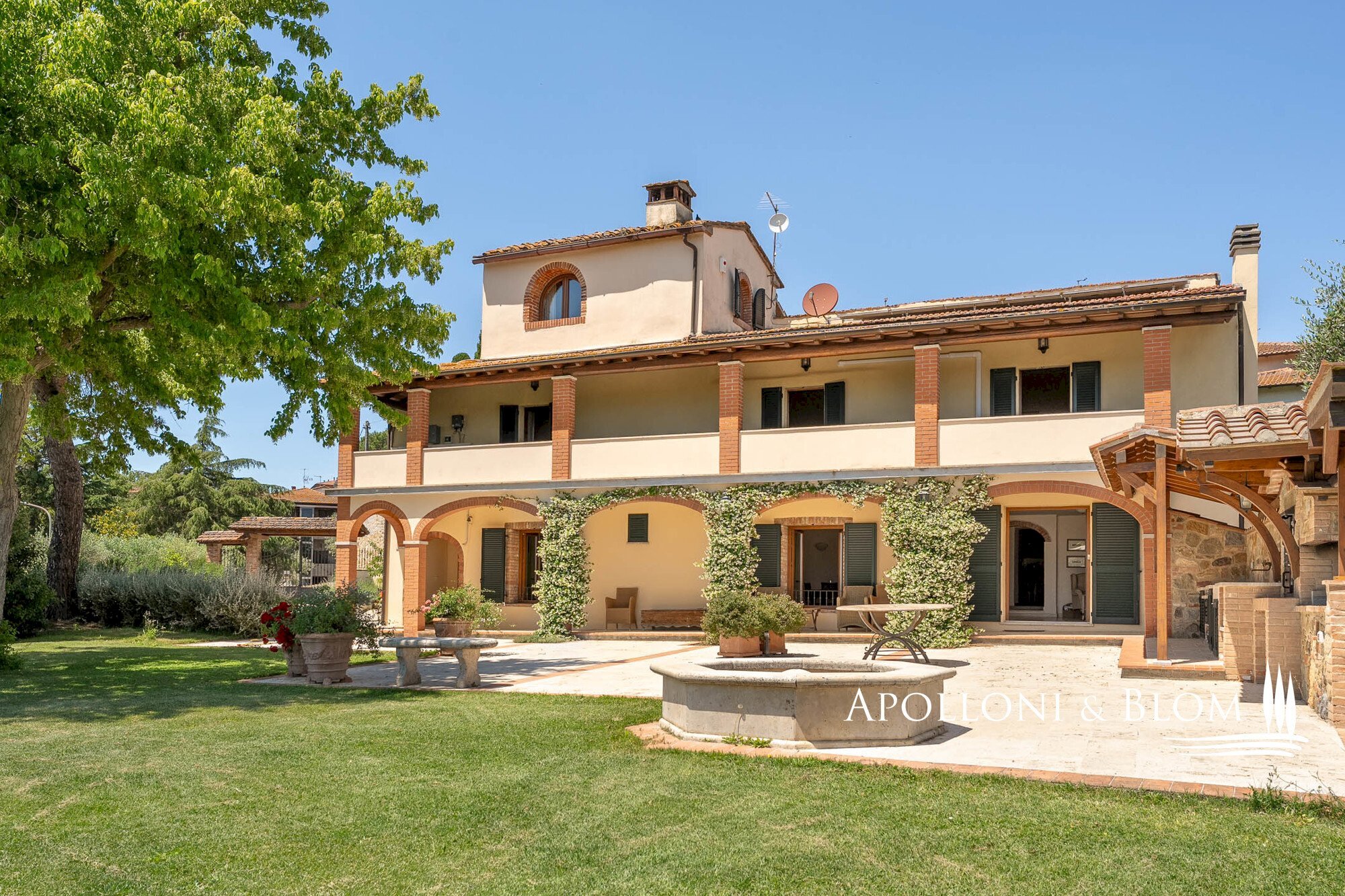 Villa Unifamiliare Via del Cassero, 12, Sinalunga - foto 1