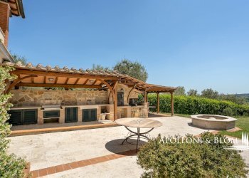 Villa Unifamiliare Via del Cassero, 12, Sinalunga - foto 36