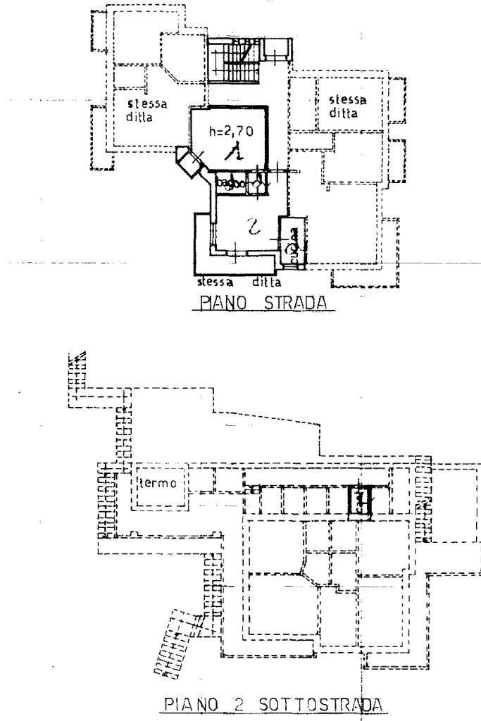 Bilocale Strada Passo della Croce, Monastero di Lanzo - planimetria 1