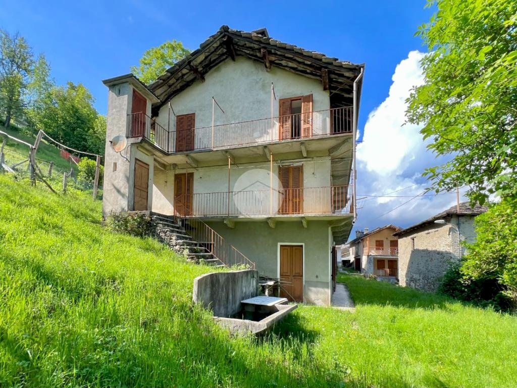Casa semi indipendente Strada fontana sistina, Monastero di Lanzo - foto 1