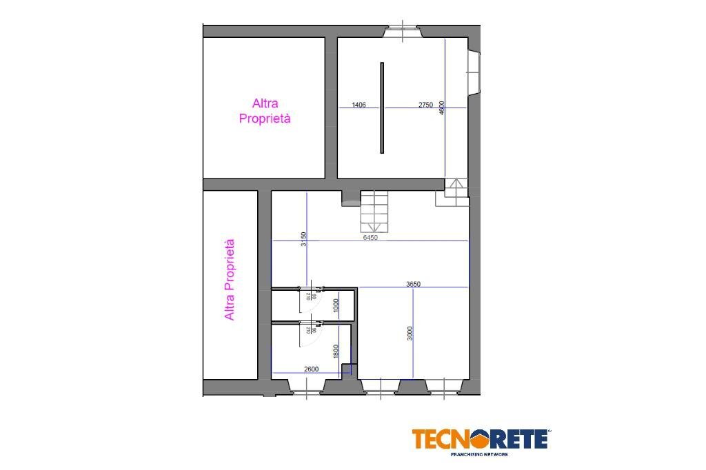 Trilocale Via Cresta, Gassino Torinese - planimetria 1