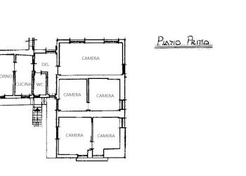 planimetria - Casa indipendente Via Cavour, 141., Borgo San Dalmazzo - foto 54