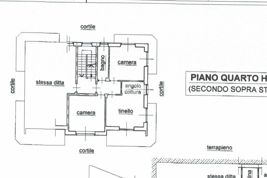 Trilocale Via remondetti, Pessinetto - planimetria 1