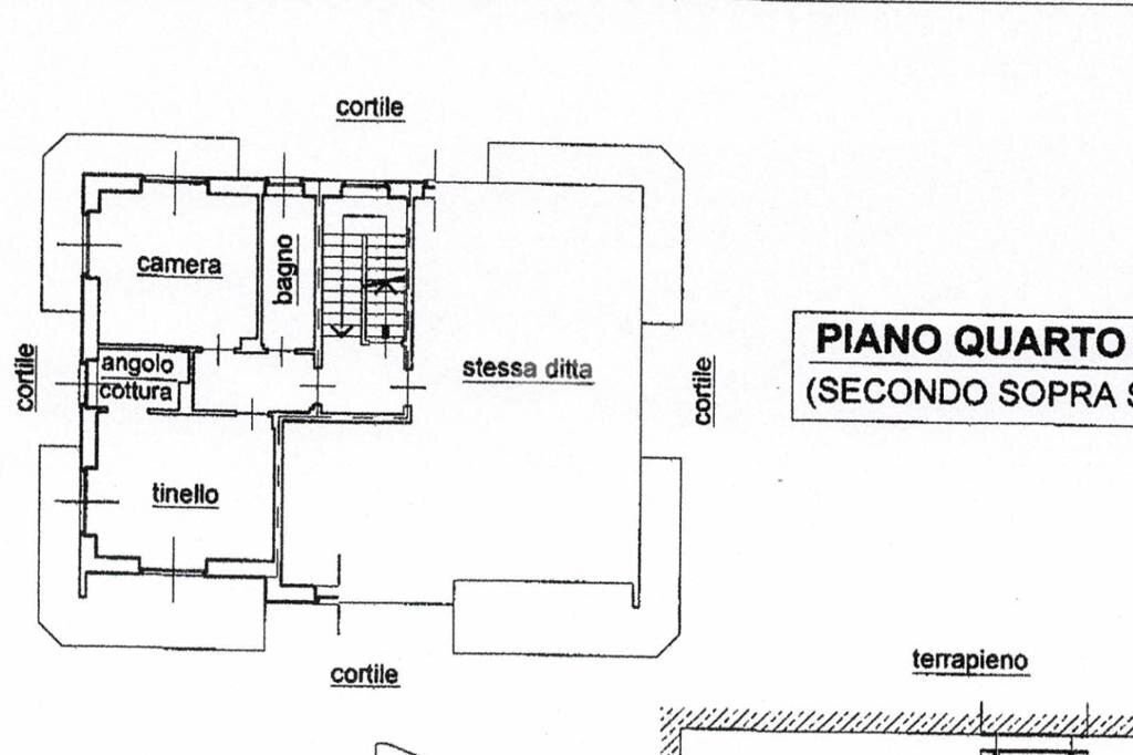 Two-room apartment Via remondetti, Pessinetto - floor plans 1