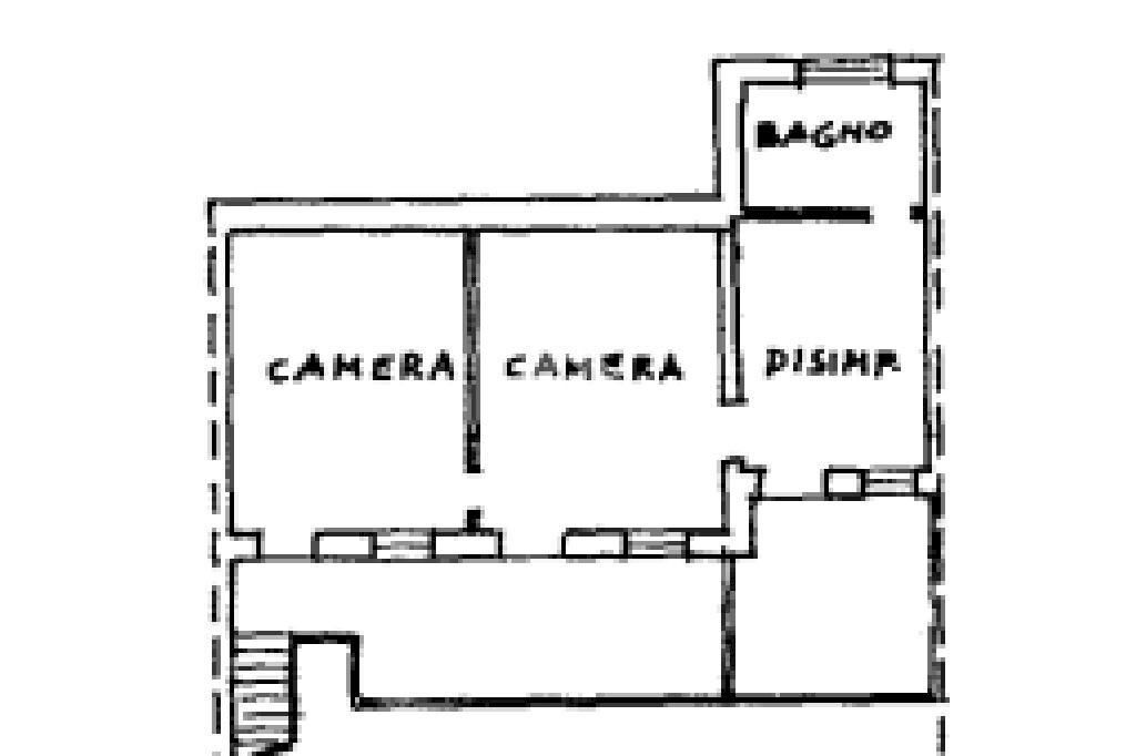 Casa semi indipendente Via Trento, Bosconero - planimetria 1