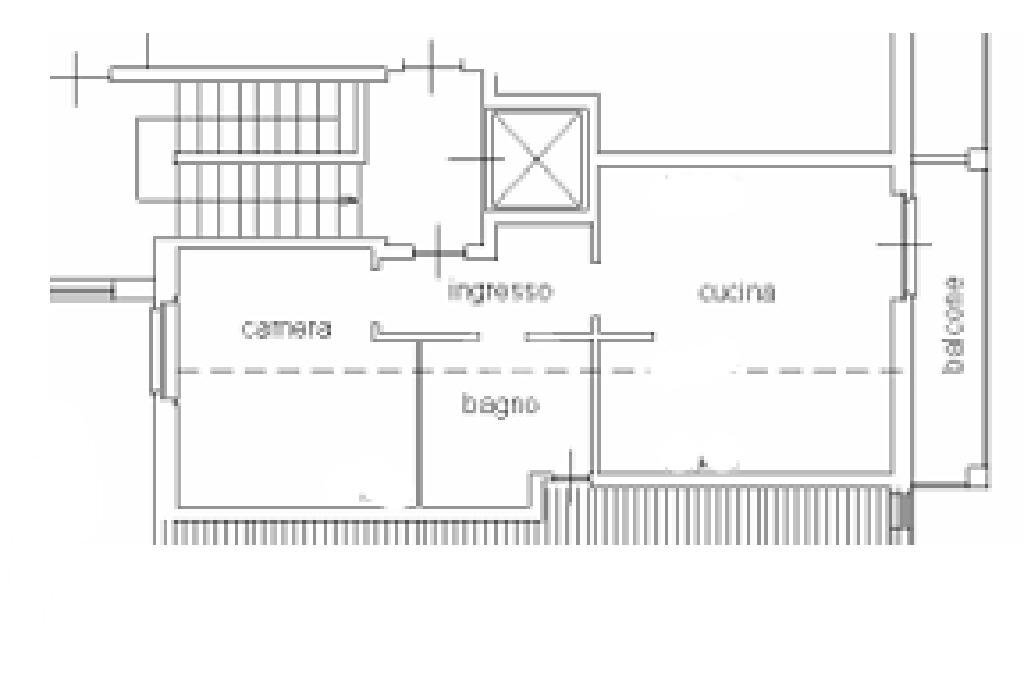 Attic Via Olivetti, San Benigno Canavese - floor plans 1
