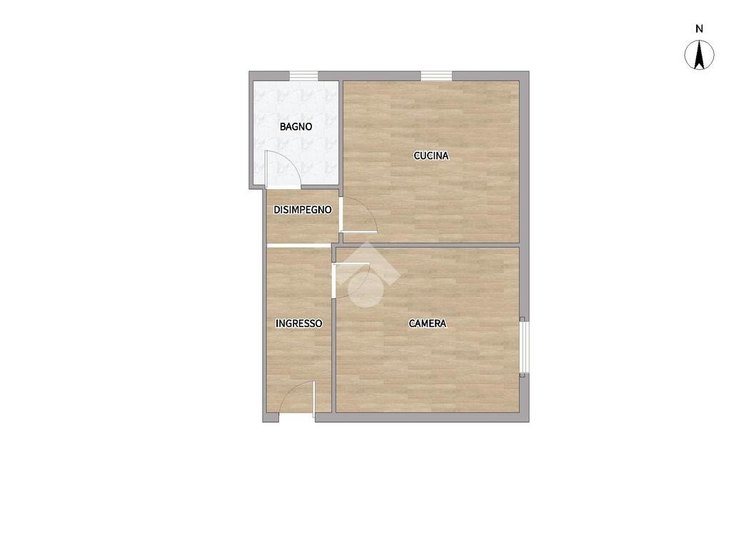 Appartamento Via Pierino Negrotto Cambiaso, Genova - planimetria 1