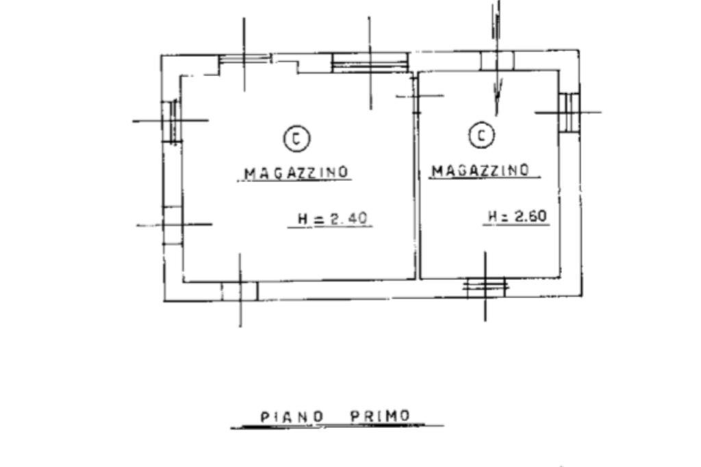 Independent house Regione Gardino, Loazzolo - floor plans 1