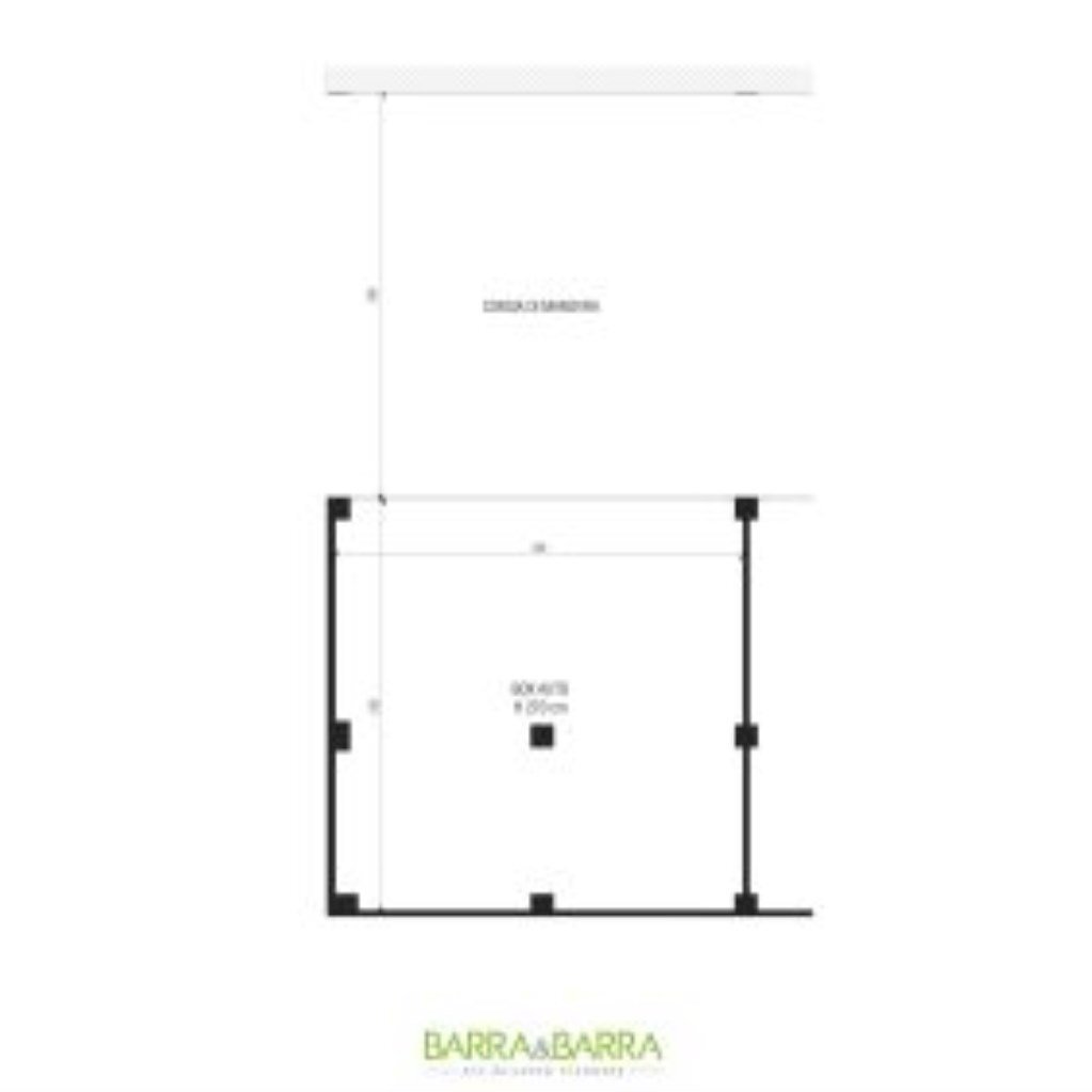 Box Via Camillo Benso di Cavour, 20, Borgo San Dalmazzo - floor plans 1