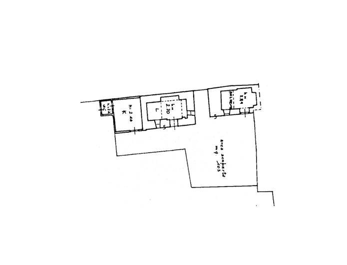 Trullo Strada Trasconi Chiancone, Martina Franca - planimetria 1