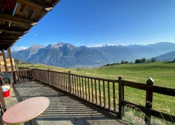 Terrazzo - Bilocale Località Blavy, 32, Roisan - foto 4