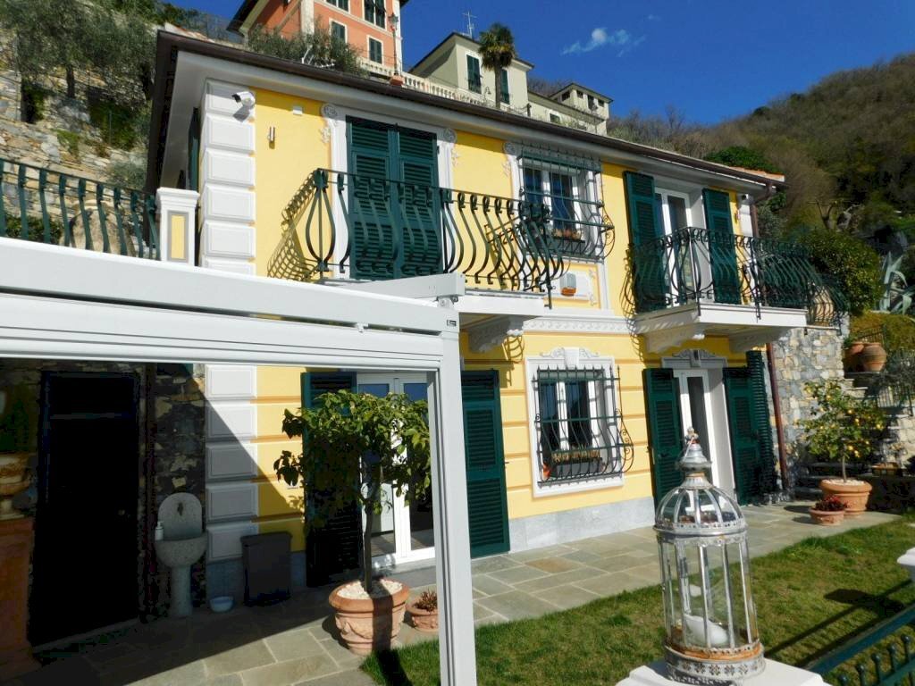 Facciata - Villa via Aurelia, Camogli - foto 3