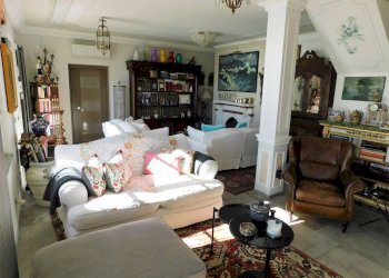 Salone - Villa via Aurelia, Camogli - foto 8