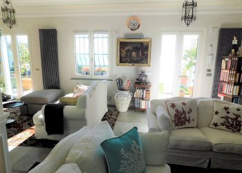 Salone - Villa via Aurelia, Camogli - foto 9