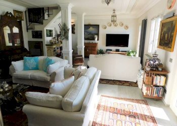 Salone - Villa via Aurelia, Camogli - foto 10