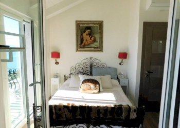 Camera da letto - Villa via Aurelia, Camogli - foto 12