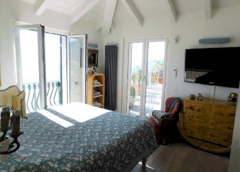 Camera da letto - Villa via Aurelia, Camogli - photo 13