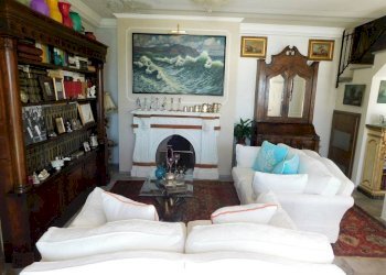 Salone - Villa via Aurelia, Camogli - foto 14