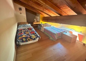 Camera da letto - Trilocale via Giovanni Giolitti, 19, Bardonecchia - foto 16
