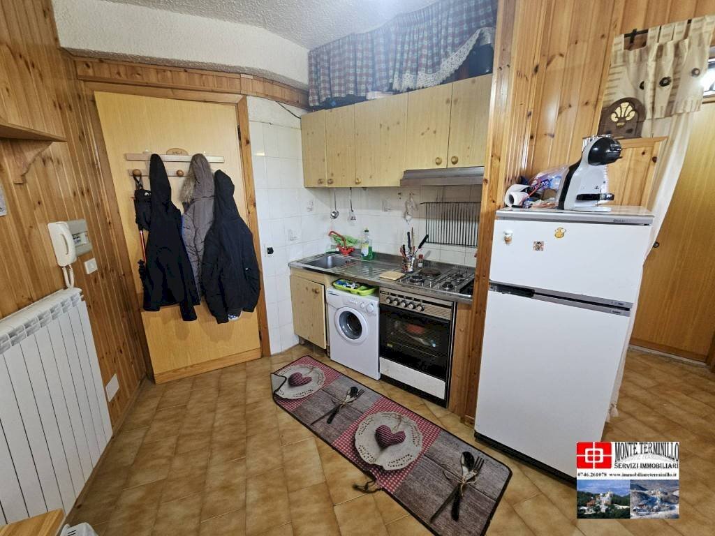 Cucina - Trilocale via Tre Faggi, Cittaducale - foto 3