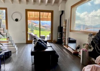 Salone - Villa via Monviso, 4, Ponteranica - photo 20