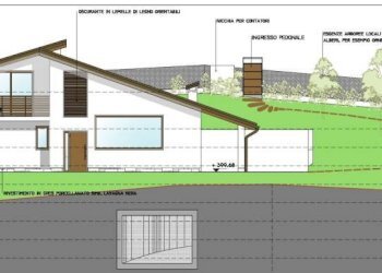 Planimetria - Villa via Monviso, 4, Ponteranica - foto 21